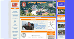 Desktop Screenshot of mestyssvojanov.cz